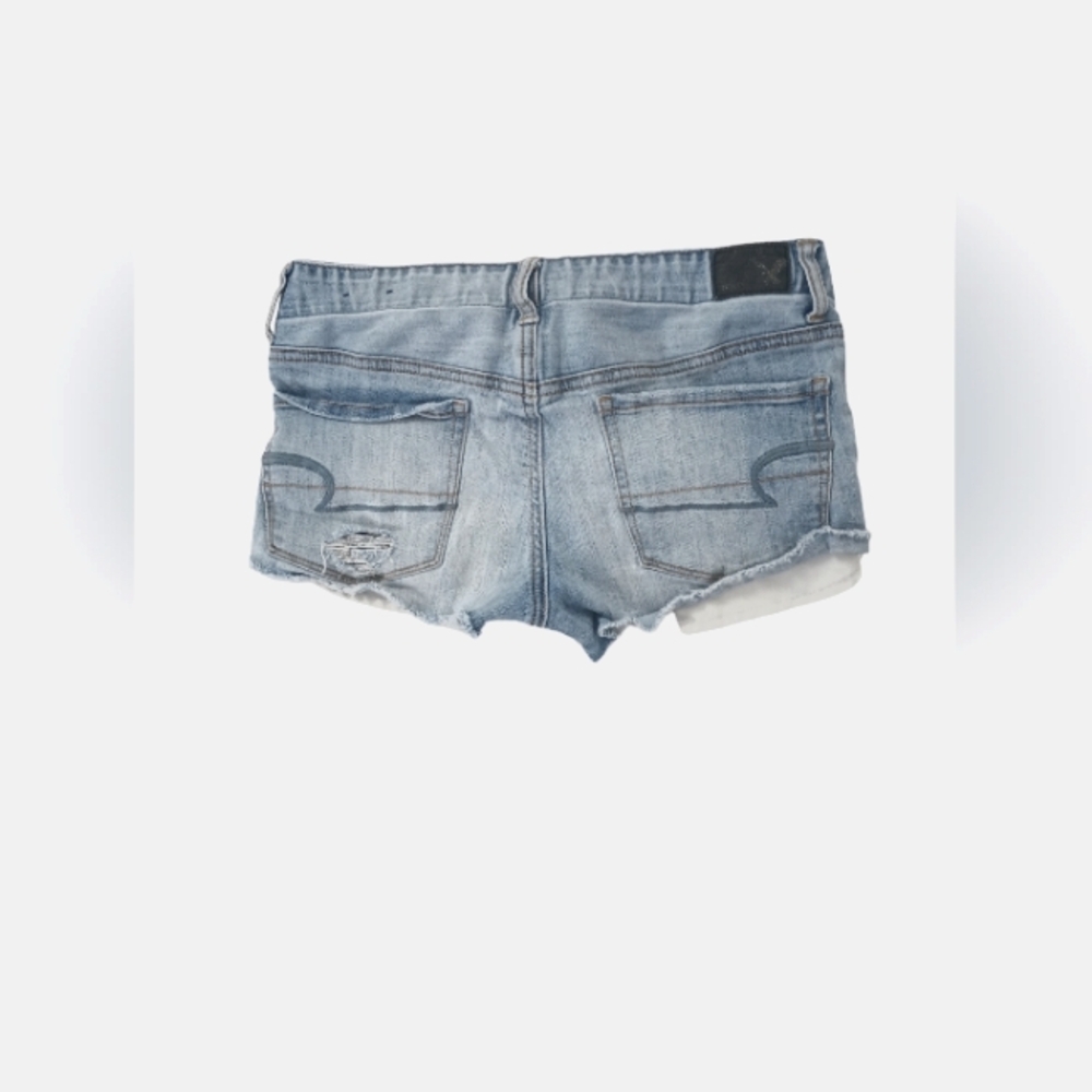 American Eagle sexy super-stretch denim shorty jean